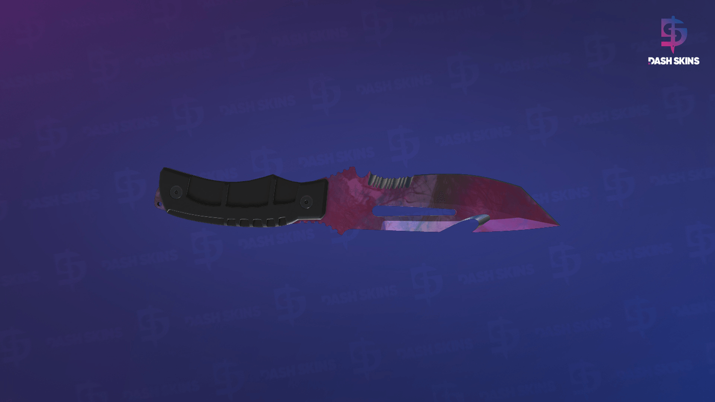 ★ Survival Knife | Doppler (Factory New) - Phase 2 Screenshot Playside