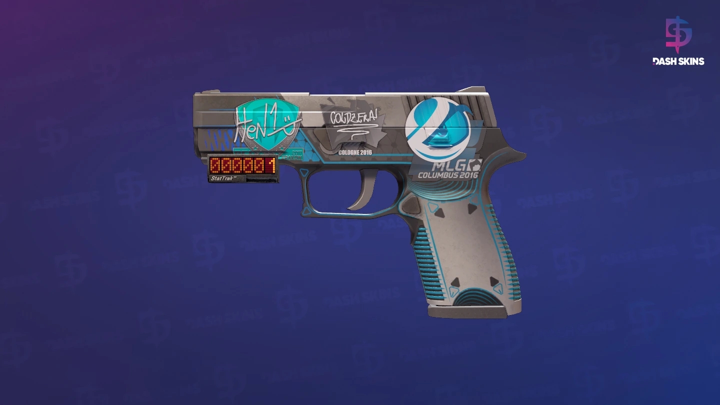 StatTrak™ P250 | Valence (Field-Tested) Screenshot Playside