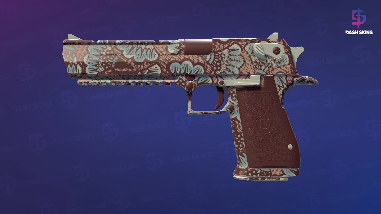 Desert Eagle | Mint Fan (Minimal Wear) Screenshot Playside