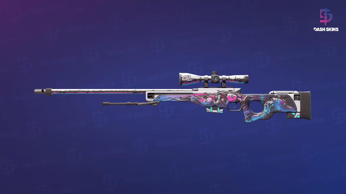 AWP | Neo-Noir (Minimal Wear) Screenshot Playside
