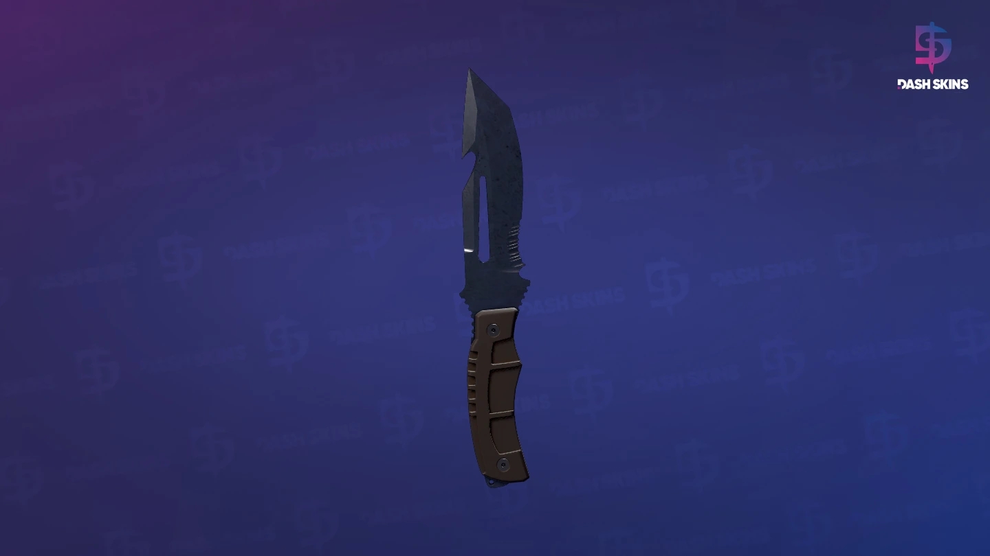 ★ Survival Knife | Blue Steel (Field-Tested) Screenshot Playside