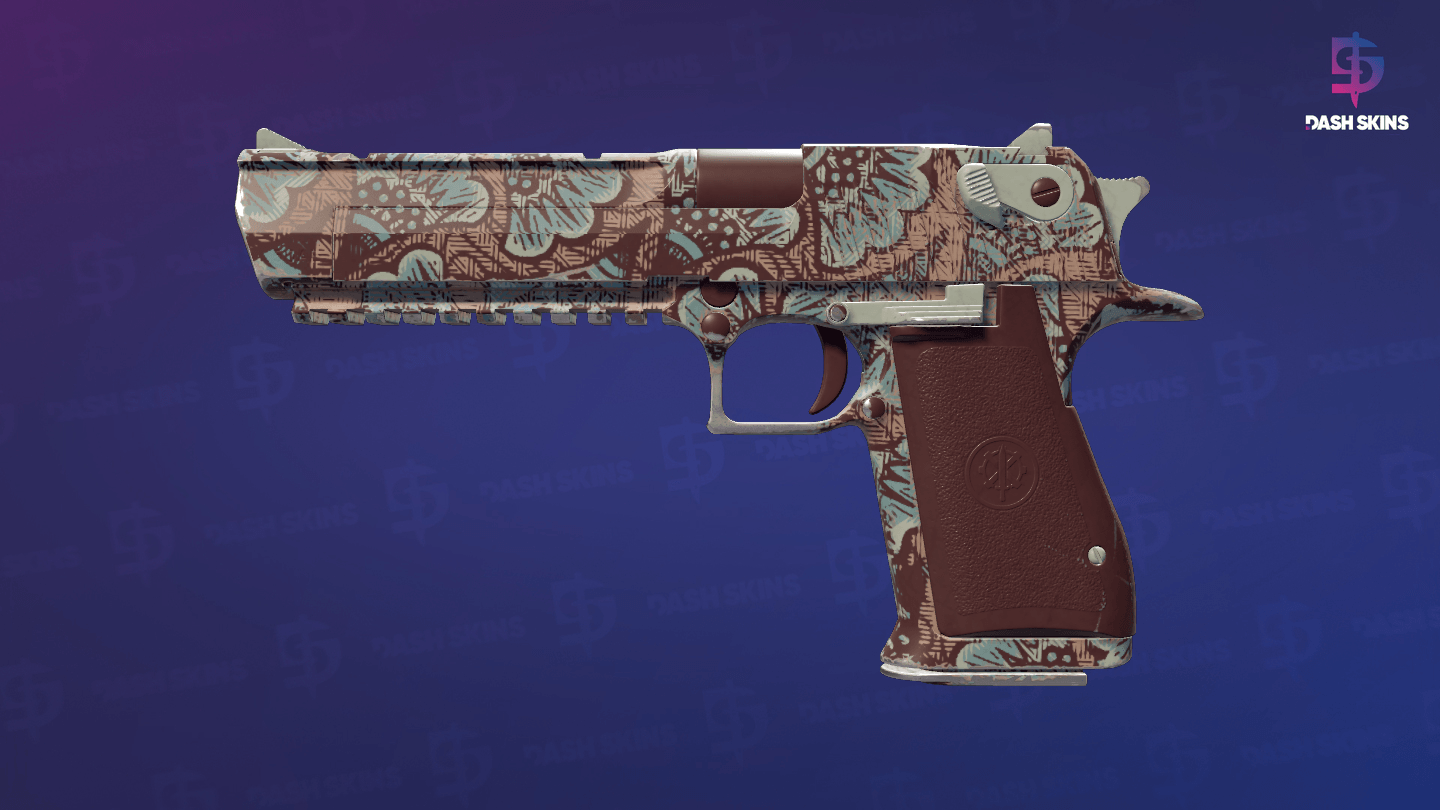 Desert Eagle | Mint Fan (Field-Tested) Screenshot Playside