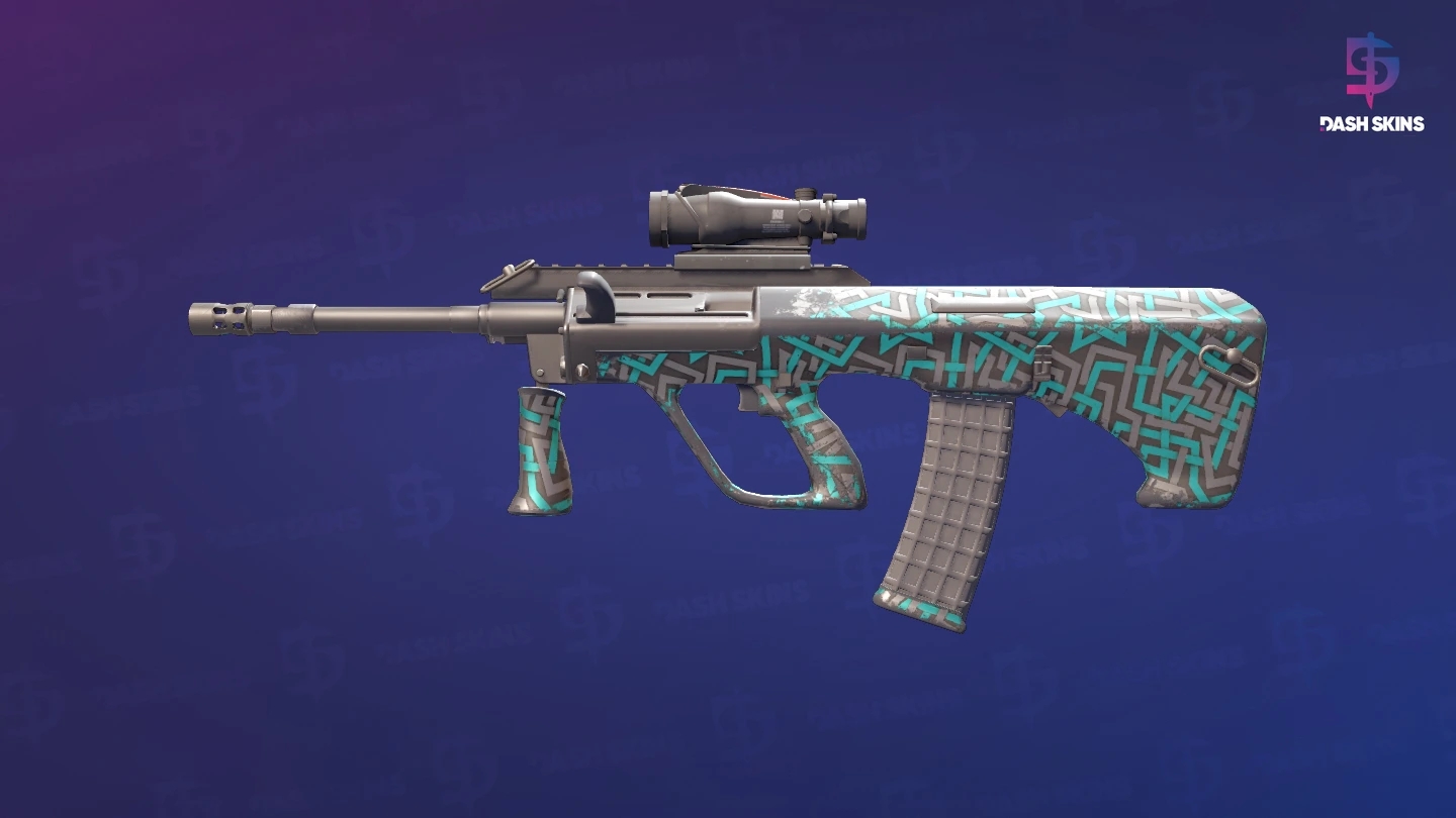 AUG | Ricochet (Field-Tested) Screenshot Playside