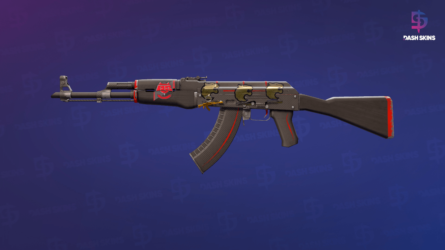 AK-47 | Redline (Field-Tested) Screenshot Playside