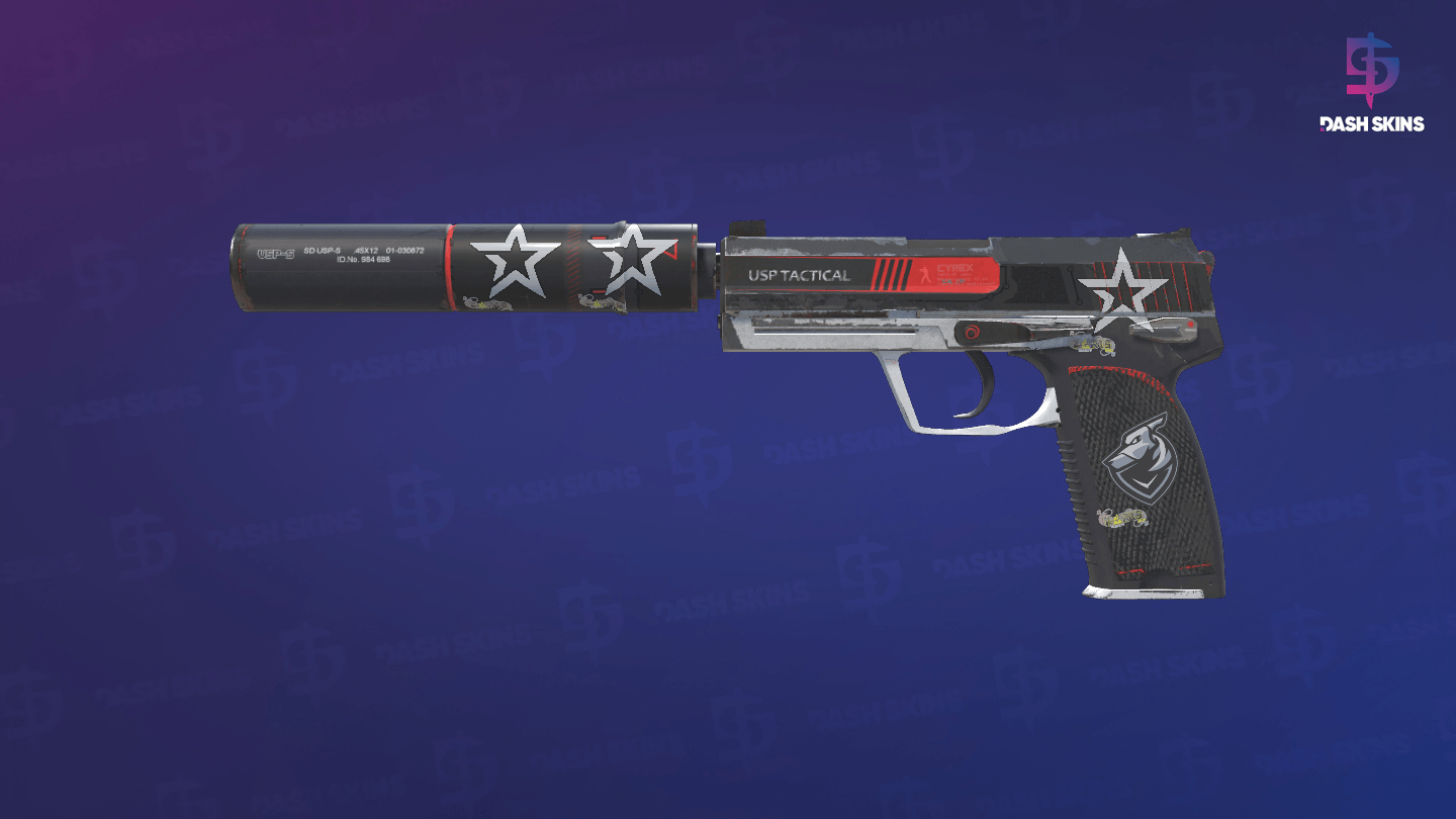 USP-S | Cyrex (Field-Tested) Screenshot Playside