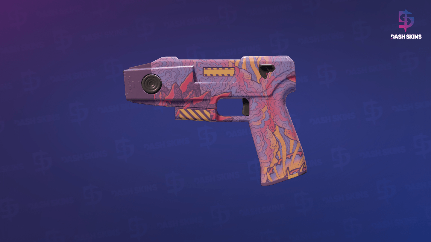 Zeus x27 | Earth Mandala (Factory New) Screenshot Playside