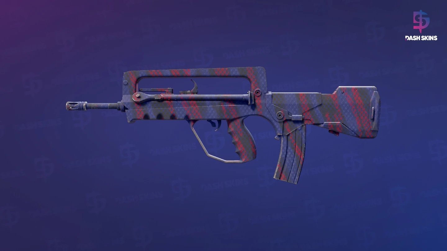 FAMAS | Teardown (Minimal Wear) Screenshot Playside
