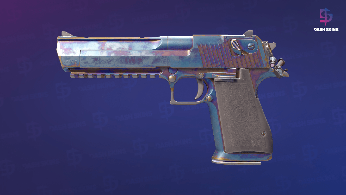 Desert Eagle | Heat Treated (Well-Worn) Screenshot Playside