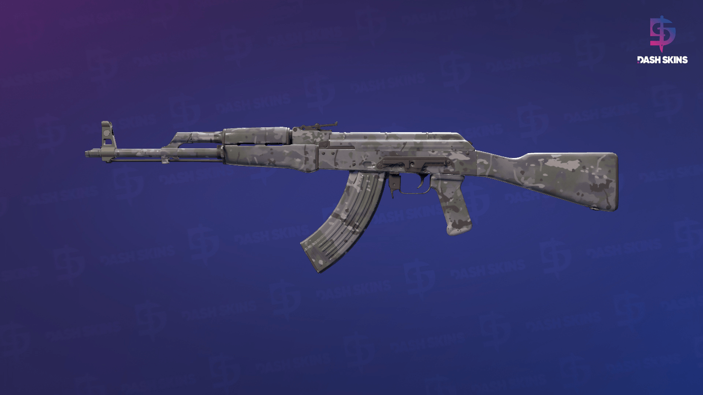 AK-47 | VariCamo Grey (Factory New) Screenshot Playside