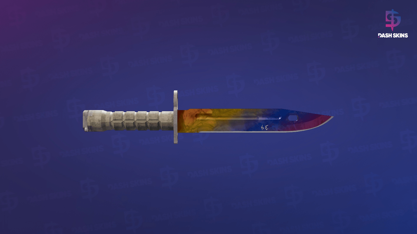 ★ StatTrak™ Bayonet | Marble Fade (Factory New) Screenshot Playside