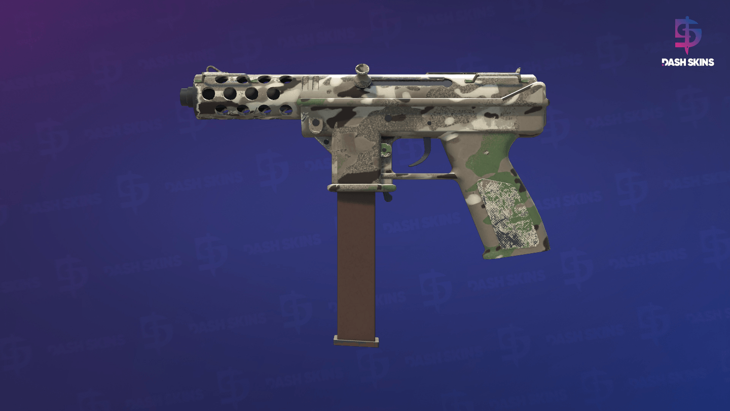 Tec-9 | VariCamo (Factory New) Screenshot Playside
