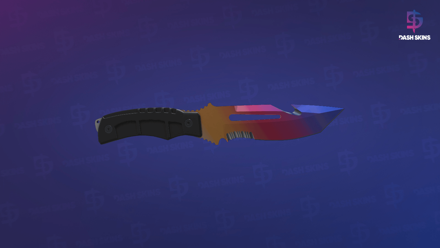 ★ Survival Knife | Fade (Factory New) Screenshot Playside