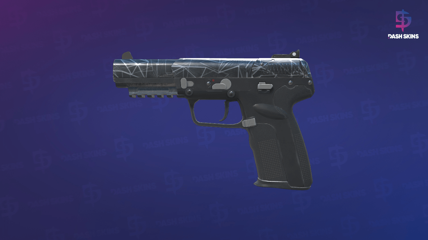 Five-SeveN | Silver Quartz (Factory New) Screenshot Playside