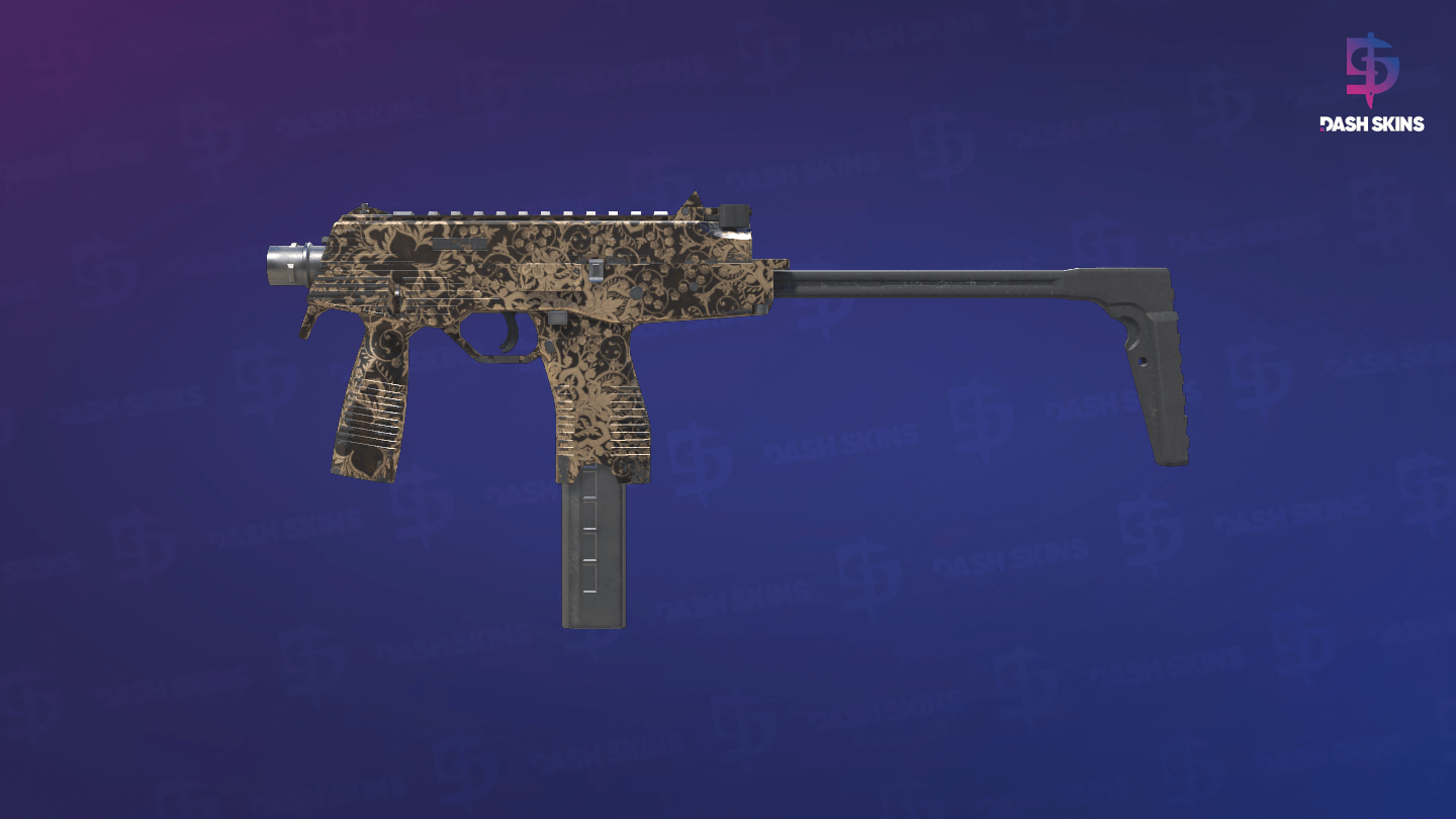 MP9 | Music Box (Minimal Wear) Screenshot Playside