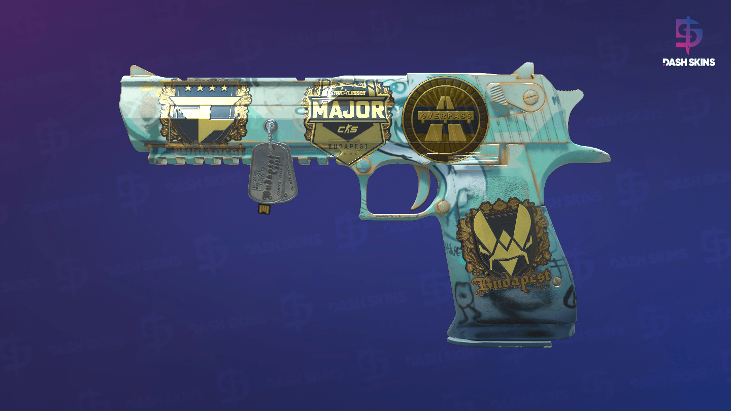 Souvenir Desert Eagle | Tilted (Factory New) Screenshot Playside