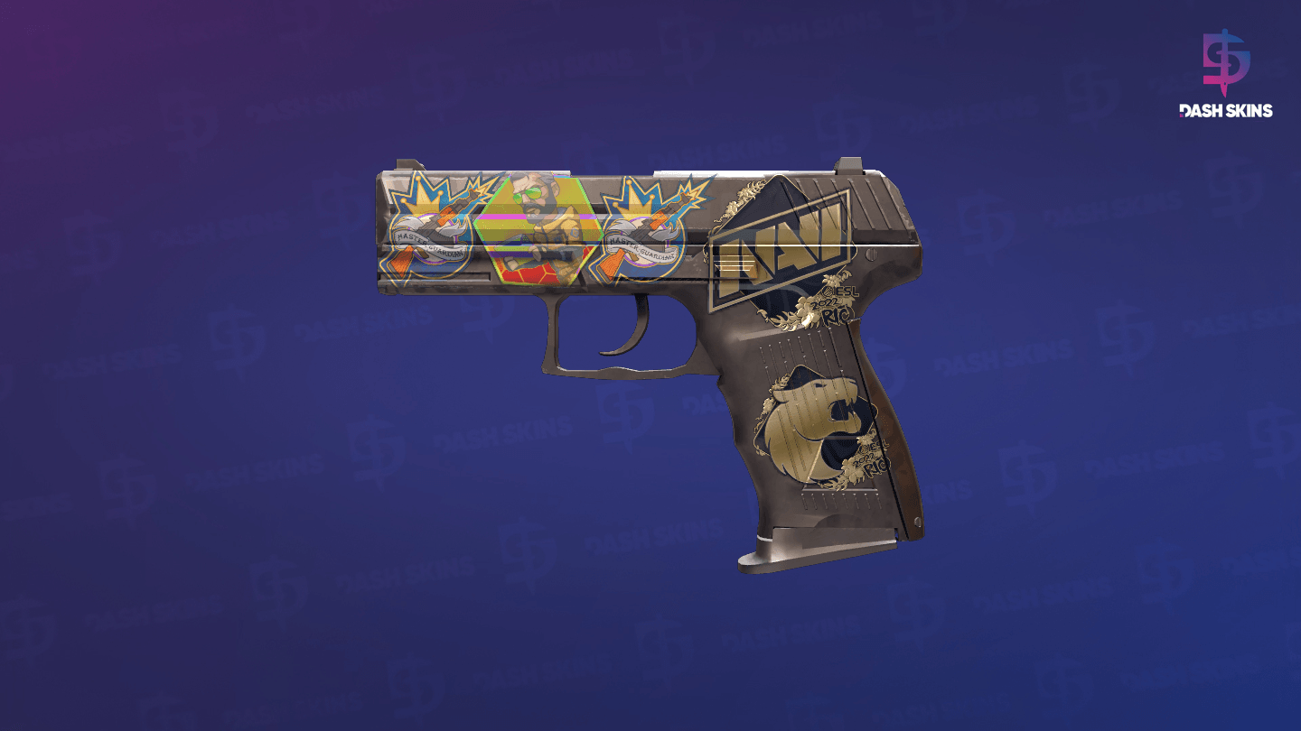 Souvenir P2000 | Panther Camo (Minimal Wear) Screenshot Playside