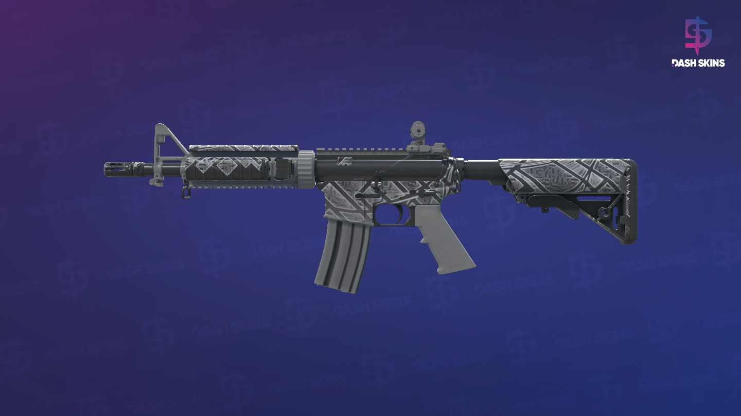M4A4 | Aeolian Dark (Factory New) Screenshot Playside