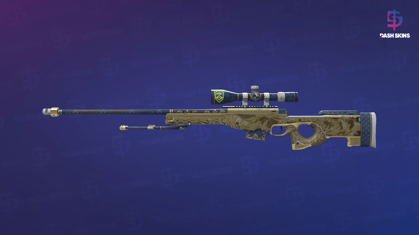 AWP | Queen's Gambit (Minimal Wear) Screenshot Playside