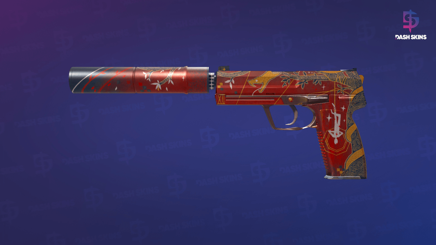 USP-S | The Traitor (Well-Worn) Screenshot Playside