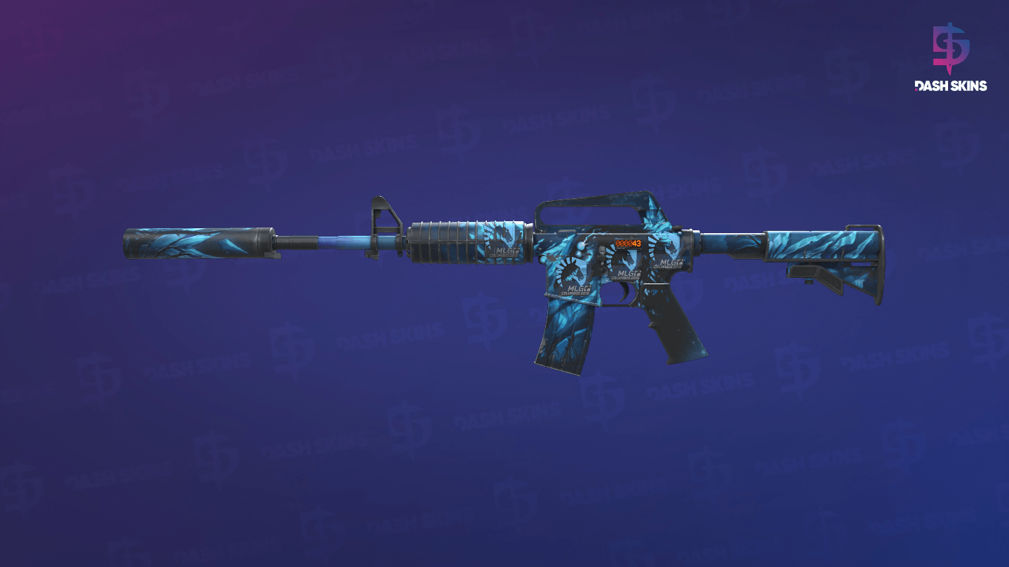 StatTrak™ M4A1-S | Nightmare (Field-Tested) Screenshot Playside
