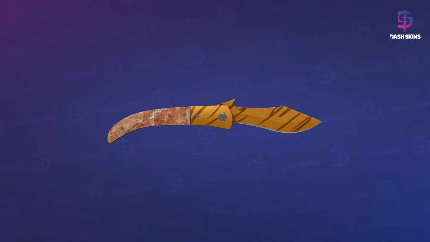 ★ Navaja Knife | Tiger Tooth (Factory New) Screenshot Playside