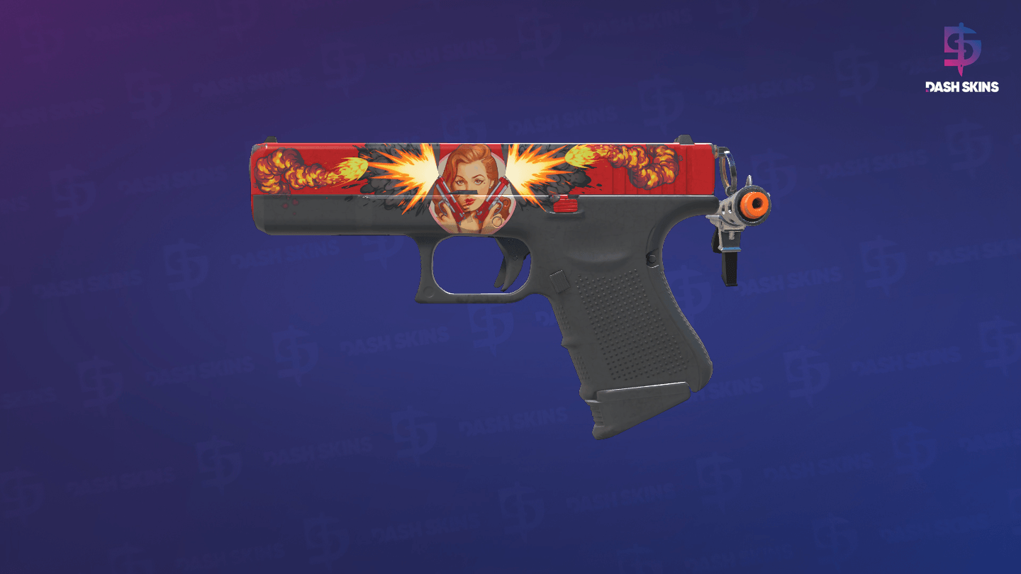 Glock-18 | Candy Apple (Field-Tested) Screenshot Playside