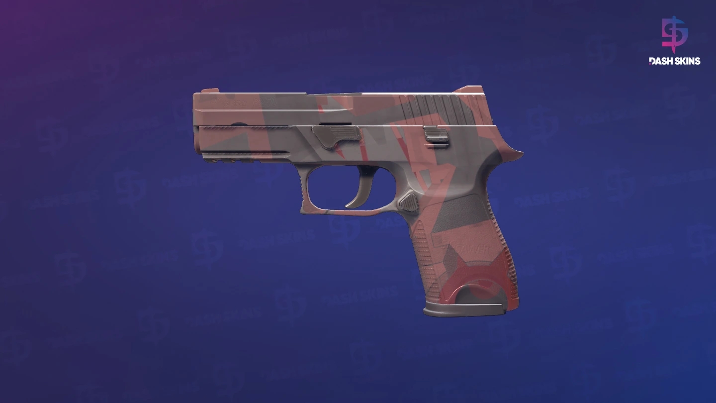 P250 | Constructivist (Factory New) Screenshot Playside
