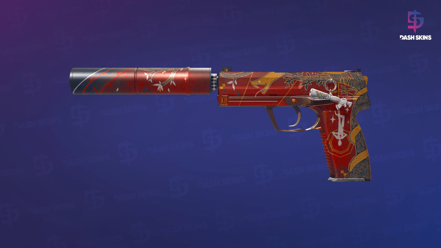 USP-S | The Traitor (Well-Worn) Screenshot Playside