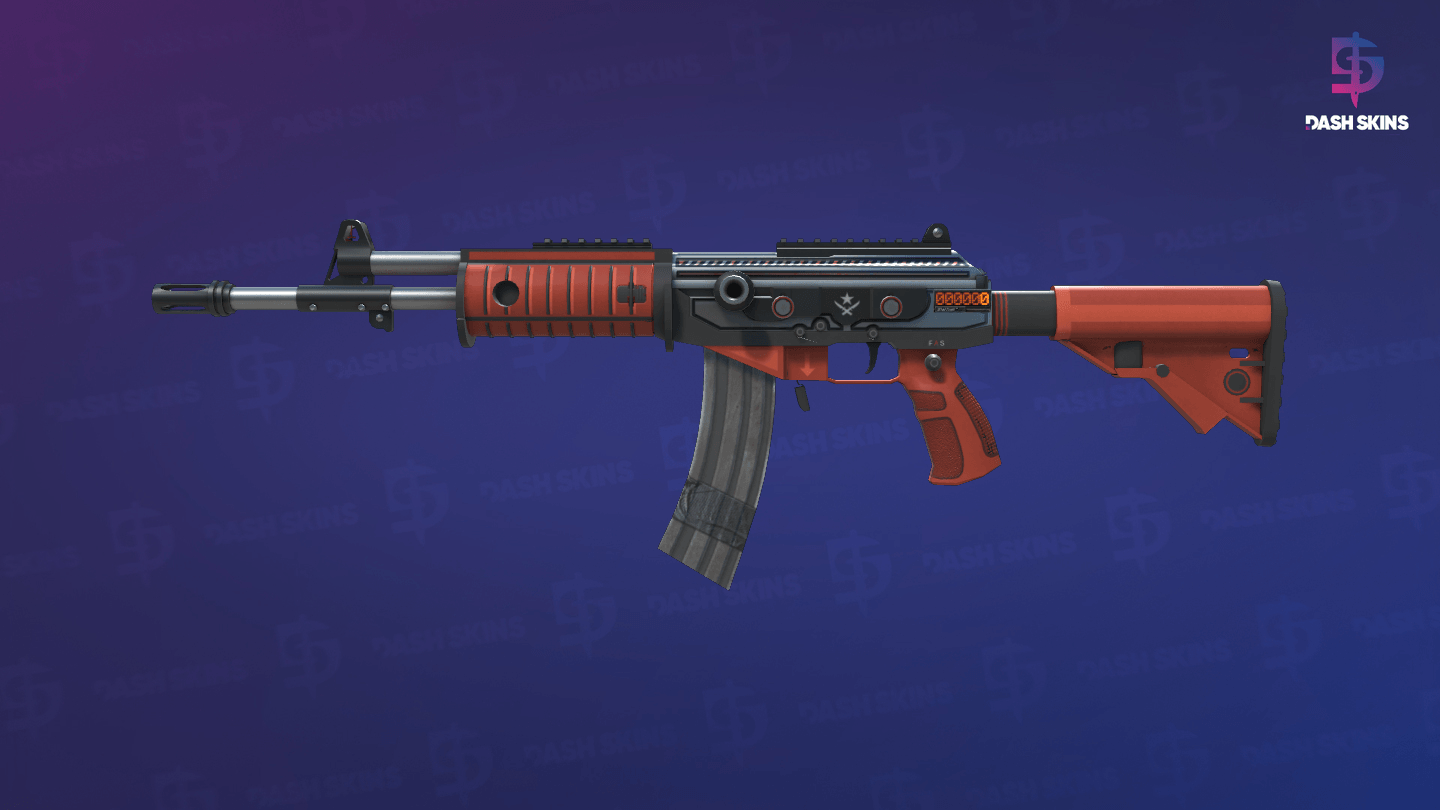 StatTrak™ Galil AR | Firefight (Minimal Wear) Screenshot Playside