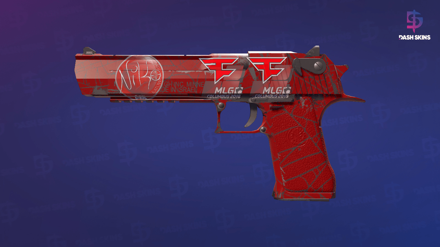 Desert Eagle | Crimson Web (Field-Tested) Screenshot Playside