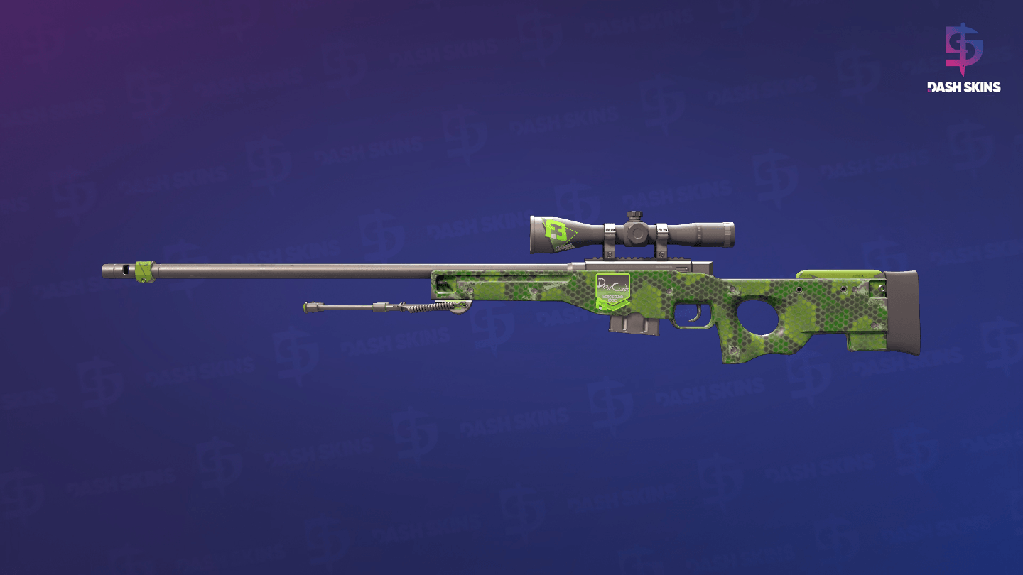 AWP | Pit Viper (Minimal Wear) Screenshot Playside