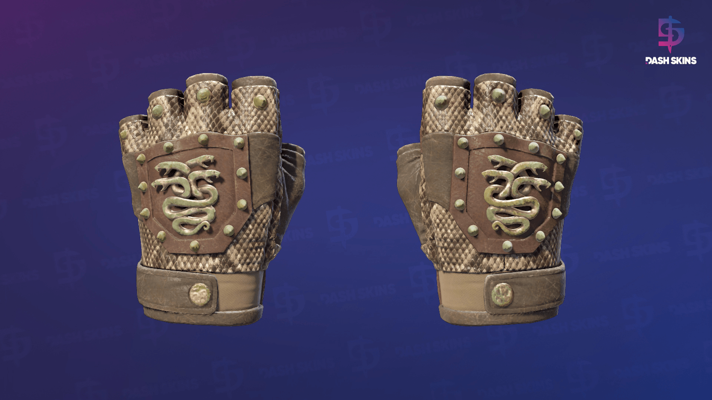 ★ Hydra Gloves | Rattler (Field-Tested) Screenshot Playside