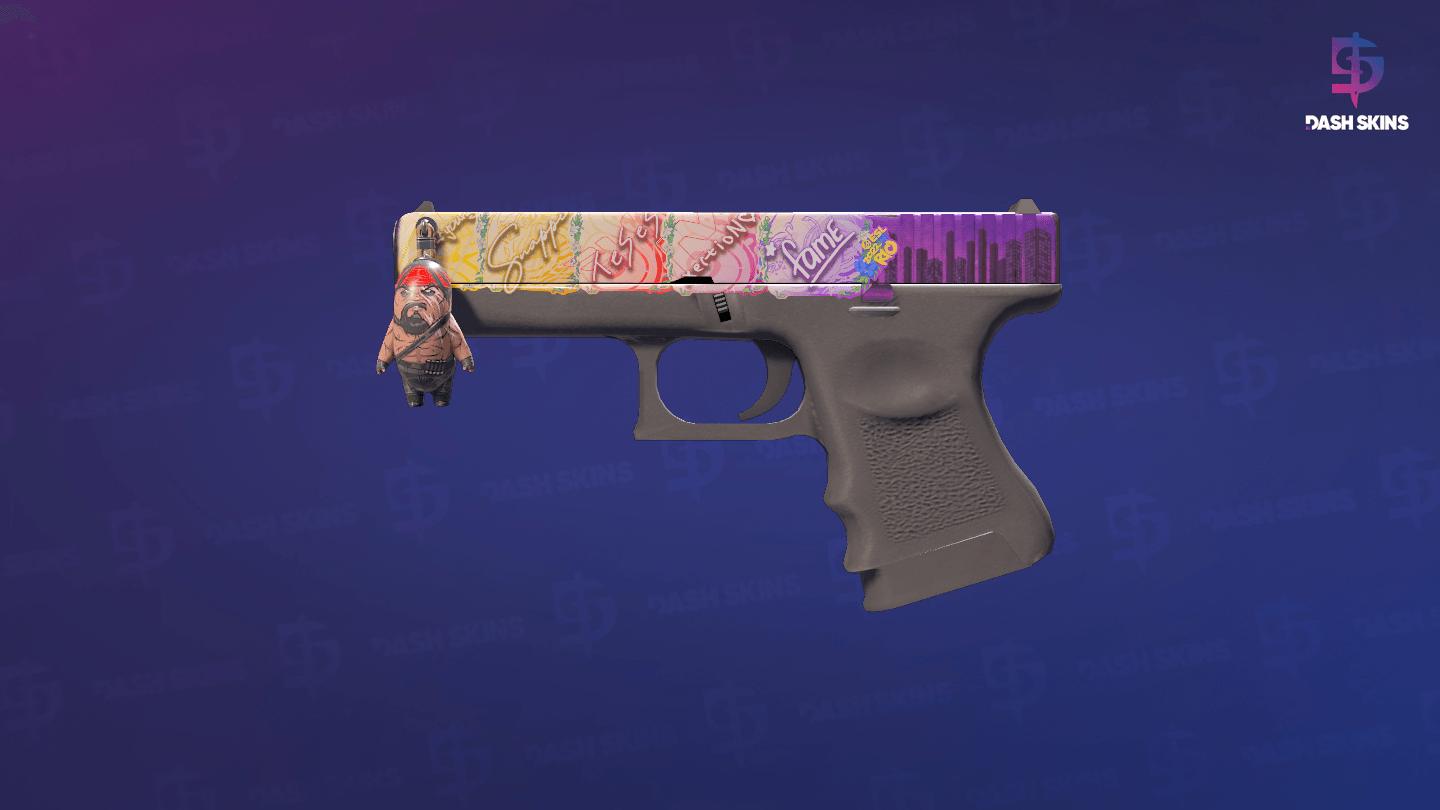 Glock-18 | Moonrise (Field-Tested) Screenshot Playside