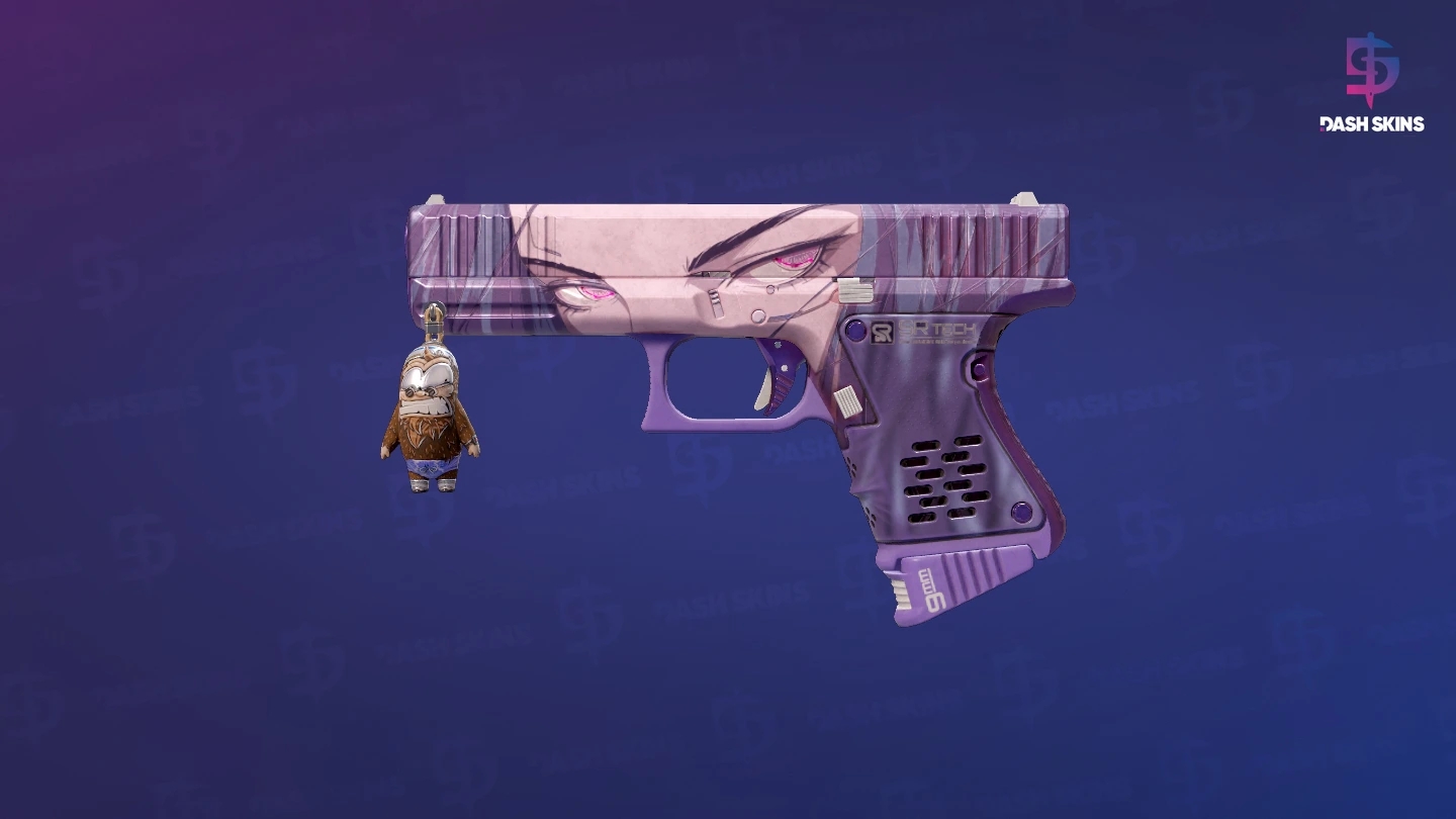 Glock-18 | Shinobu (Field-Tested) Screenshot Playside