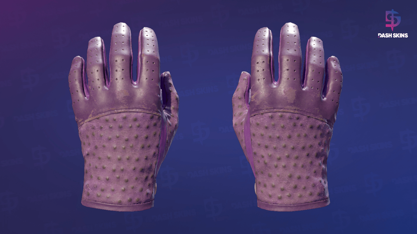 ★ Driver Gloves | Plum Quill (Field-Tested) Screenshot Playside