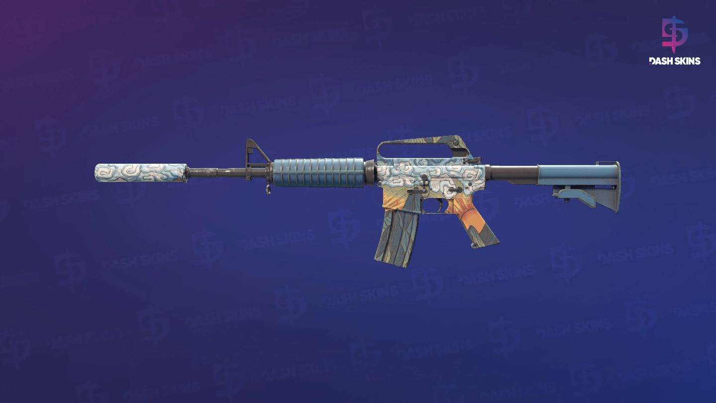 M4A1-S | Solitude (Minimal Wear) Screenshot Playside