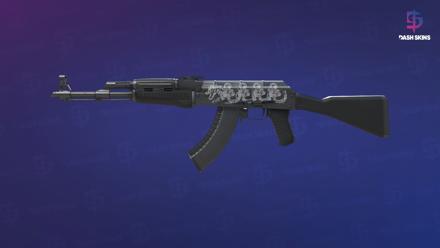 AK-47 | Slate (Minimal Wear) Screenshot Playside