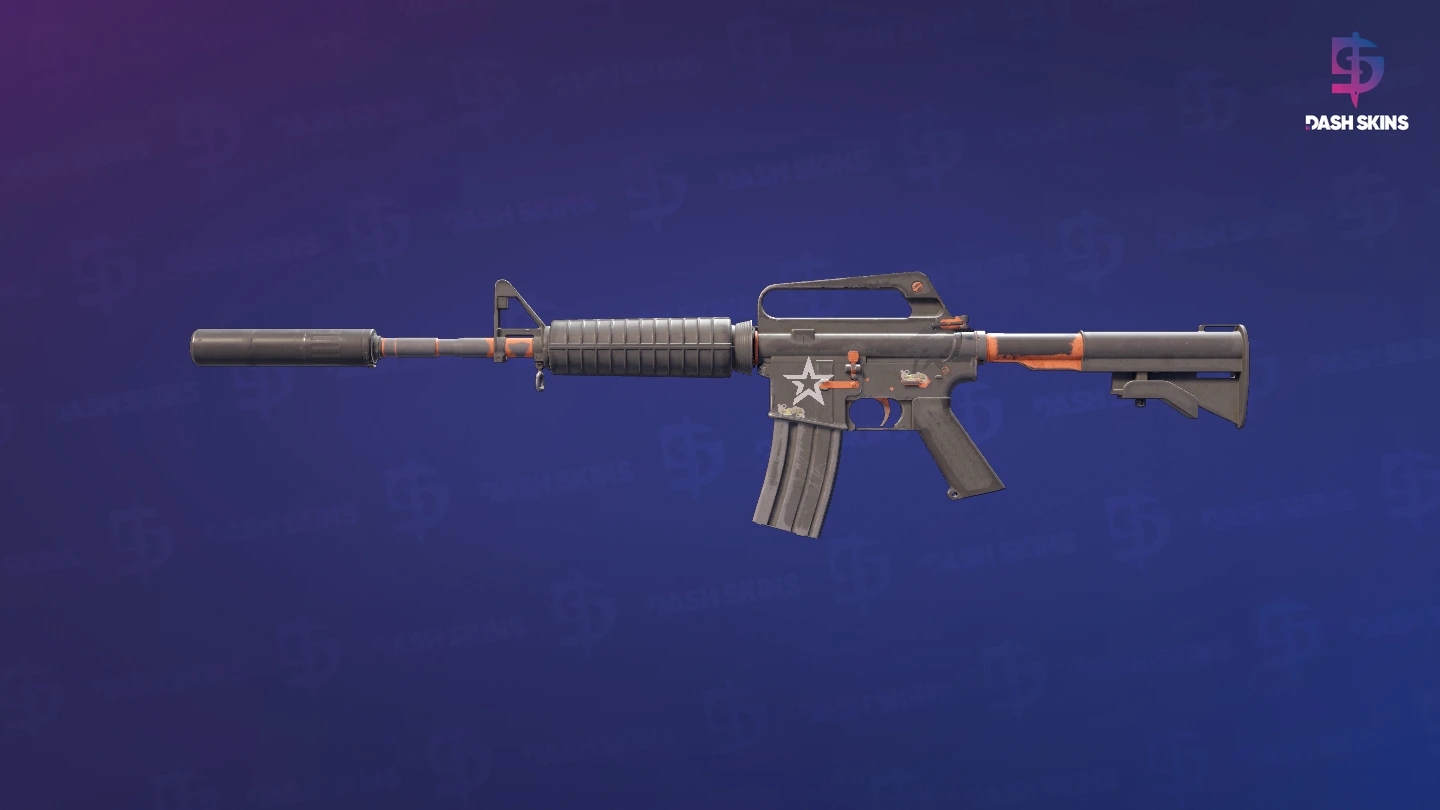 M4A1-S | Nitro (Battle-Scarred) Screenshot Playside