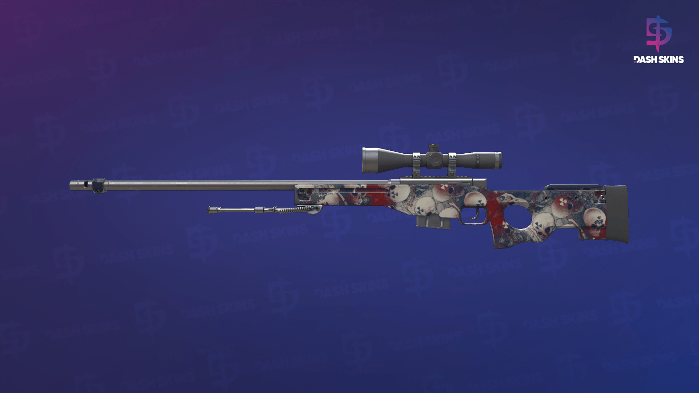 AWP | Acheron (Minimal Wear) Screenshot Playside