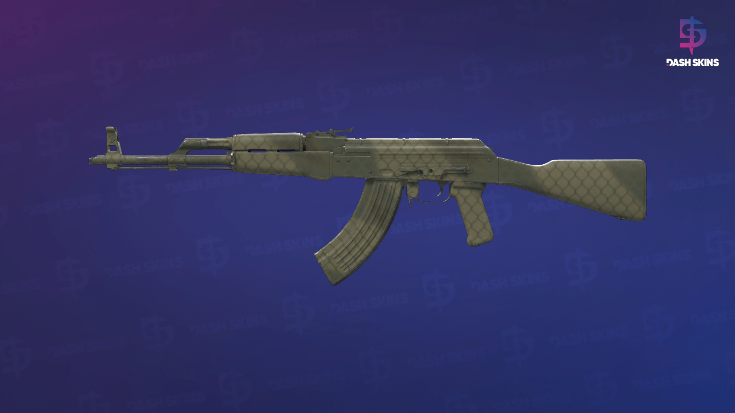 AK-47 | Safari Mesh (Minimal Wear) Screenshot Playside
