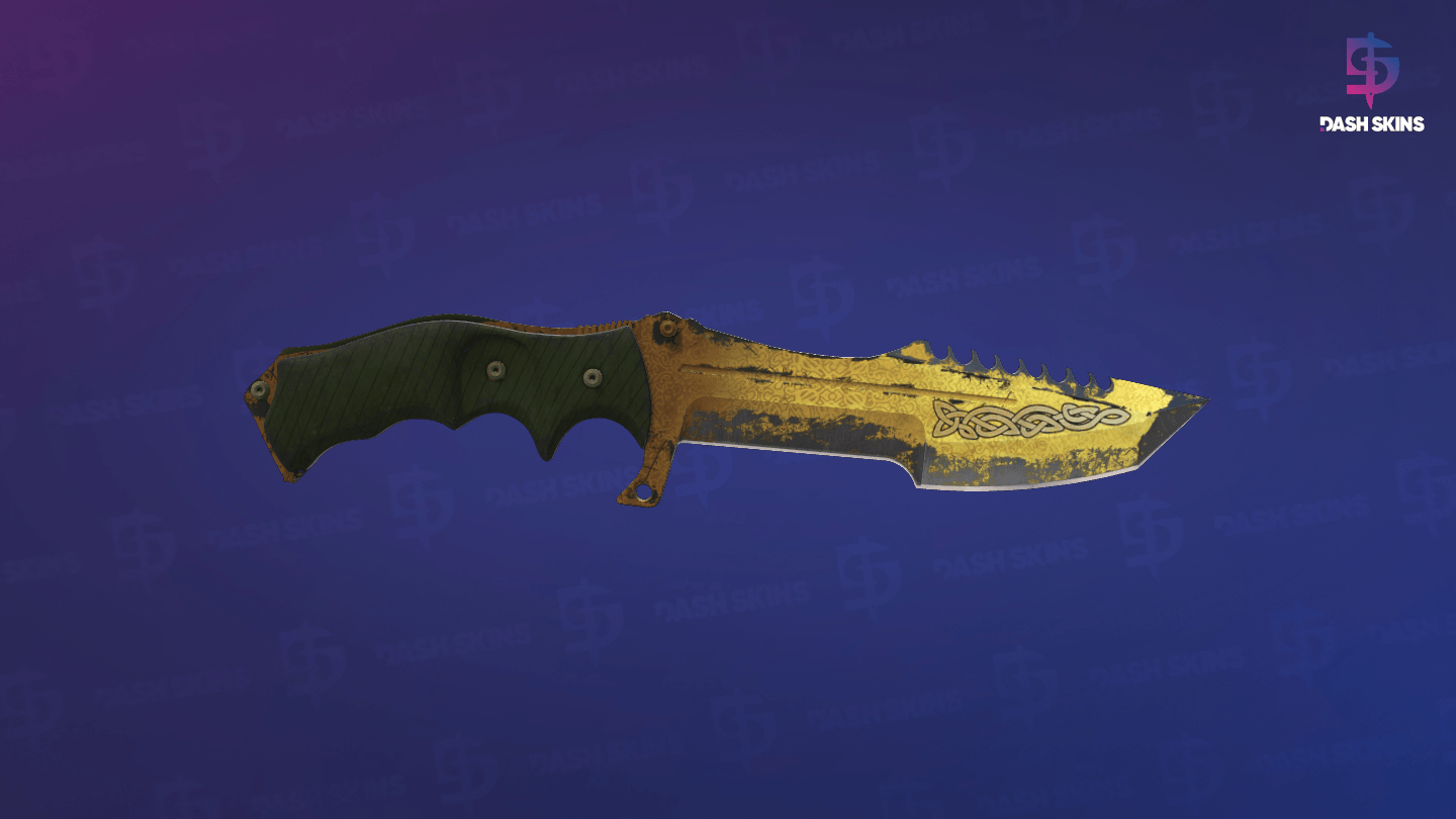 ★ Huntsman Knife | Lore (Battle-Scarred) Screenshot Playside