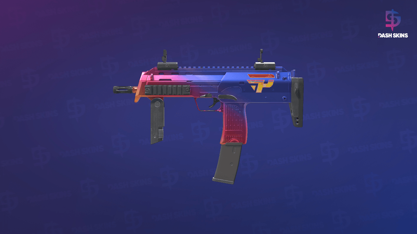 MP7 | Fade (Factory New) Screenshot Playside