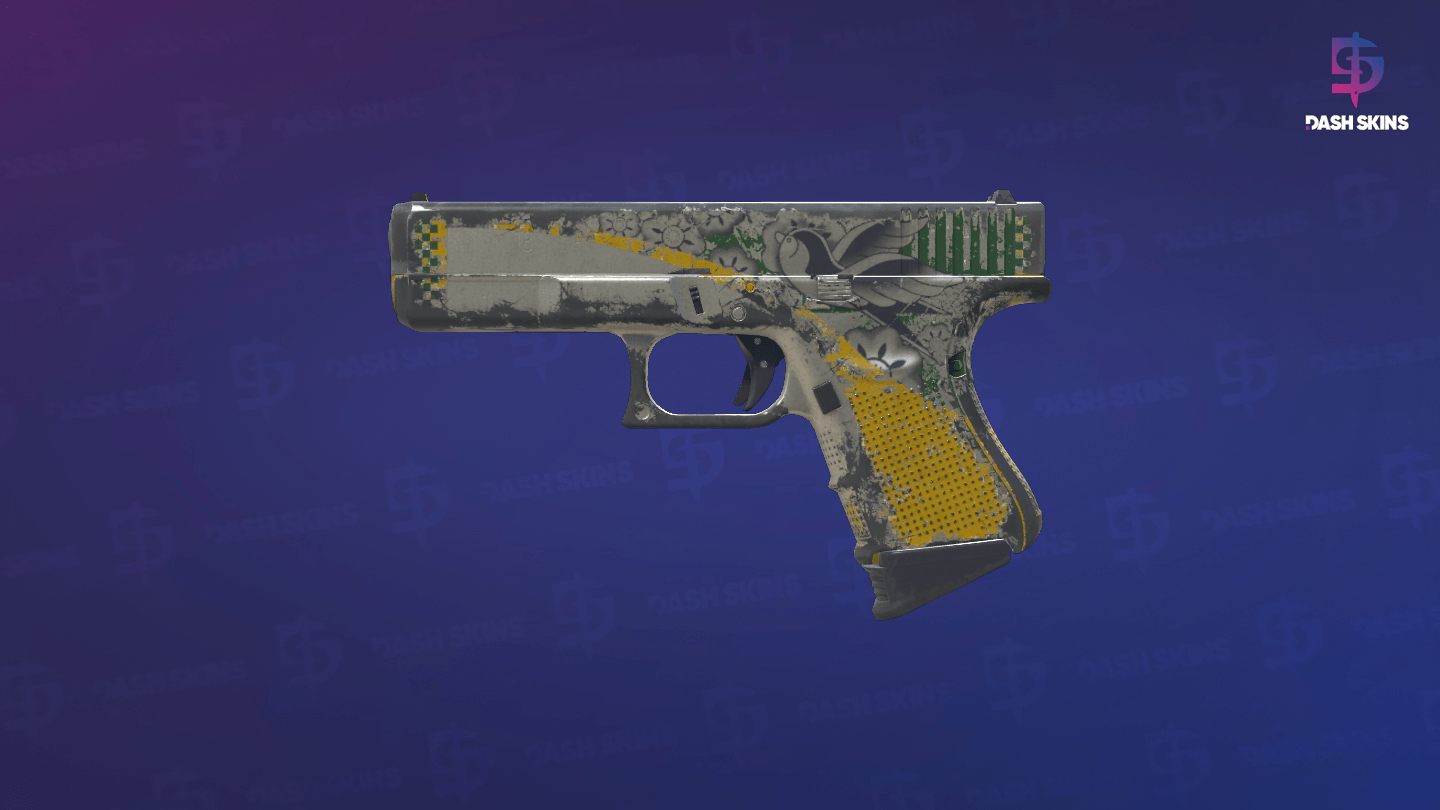 Glock-18 | Glockingbird (Well-Worn) Screenshot Playside