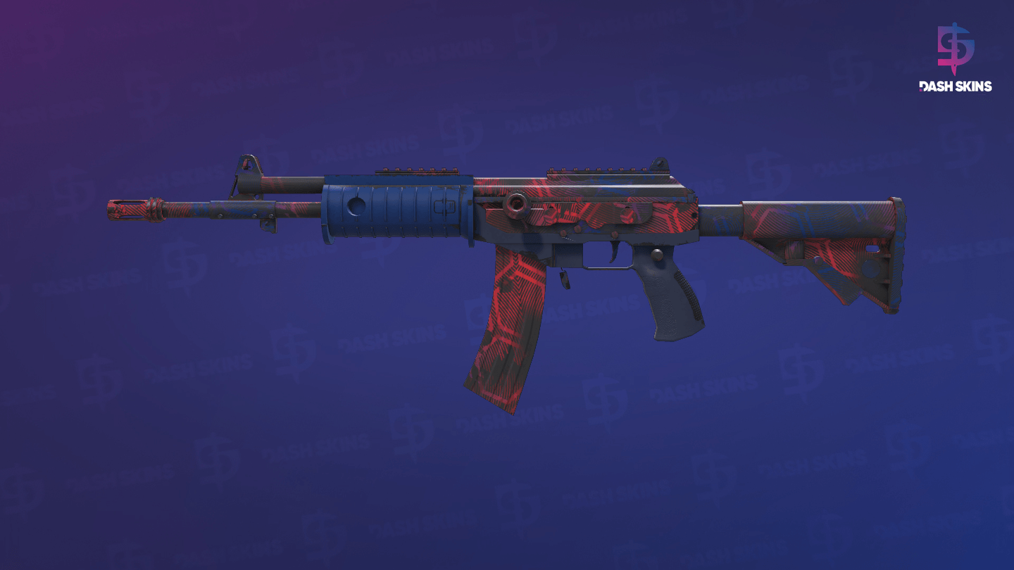 Galil AR | Signal (Minimal Wear) Screenshot Playside