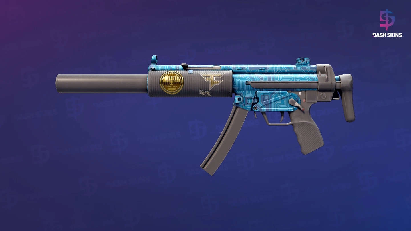 Souvenir MP5-SD | Co-Processor (Minimal Wear) Screenshot Playside