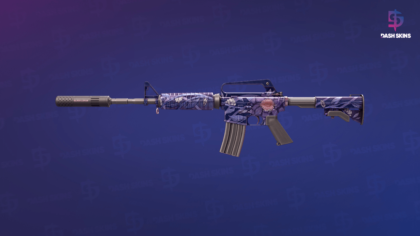 M4A1-S | Black Lotus (Field-Tested) Screenshot Playside