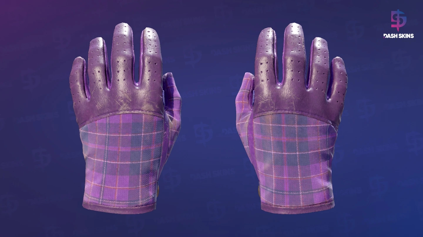 ★ Driver Gloves | Imperial Plaid (Field-Tested) Screenshot Playside