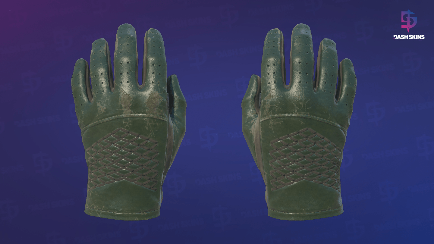 ★ Driver Gloves | Racing Green (Field-Tested) Screenshot Playside