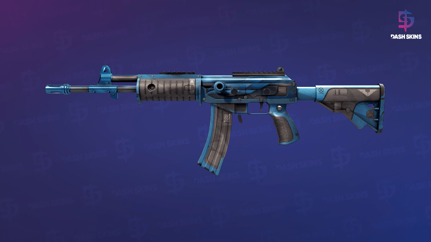 Galil AR | Stone Cold (Field-Tested) Screenshot Playside