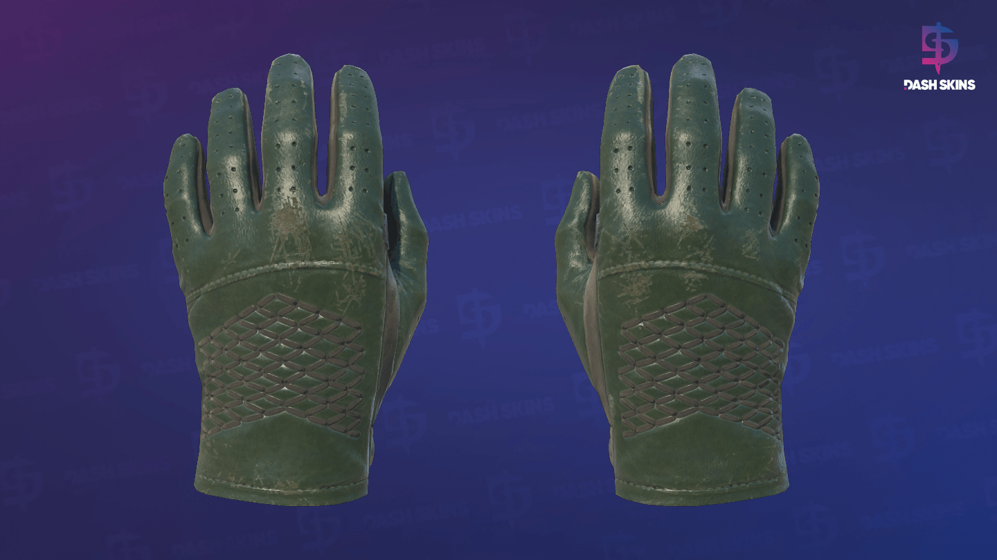 ★ Driver Gloves | Racing Green (Field-Tested) Screenshot Playside